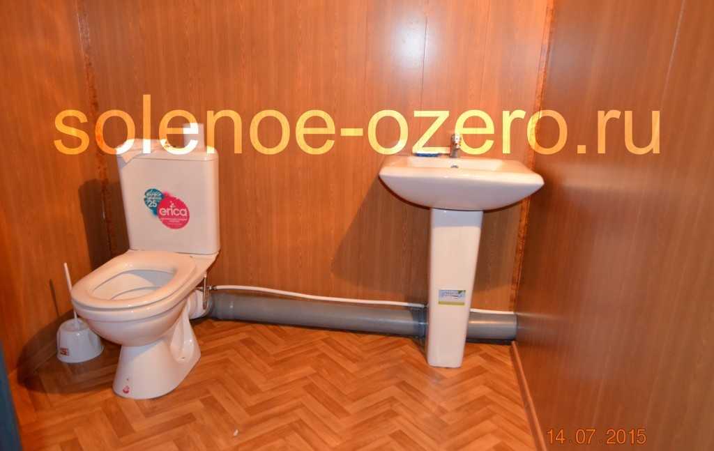 Туалет в Завьялово (с.Светлое)